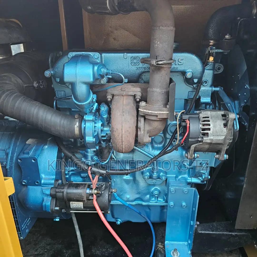 Used Diesel Generator Unapower 65kva