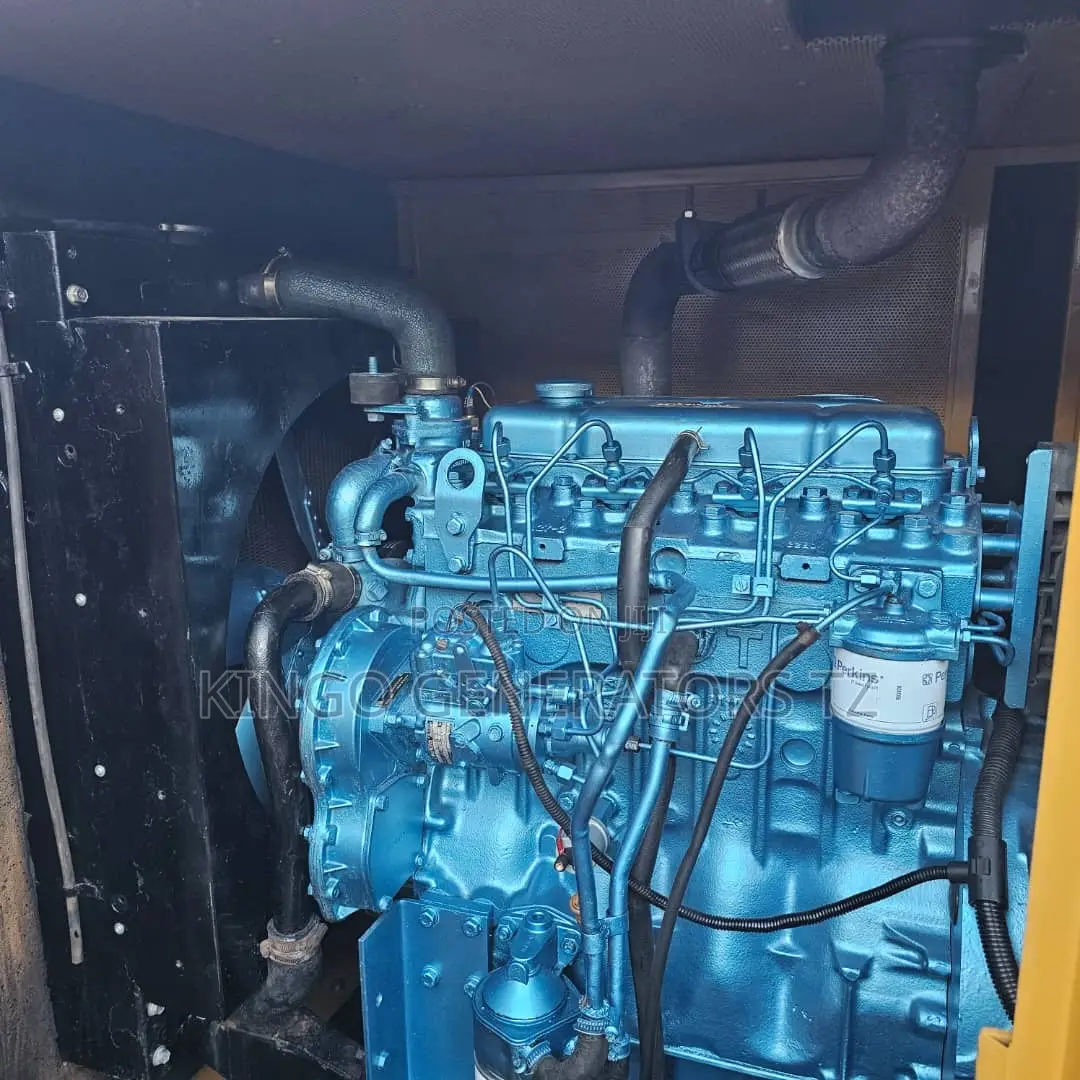 Used Diesel Generator Unapower 65kva