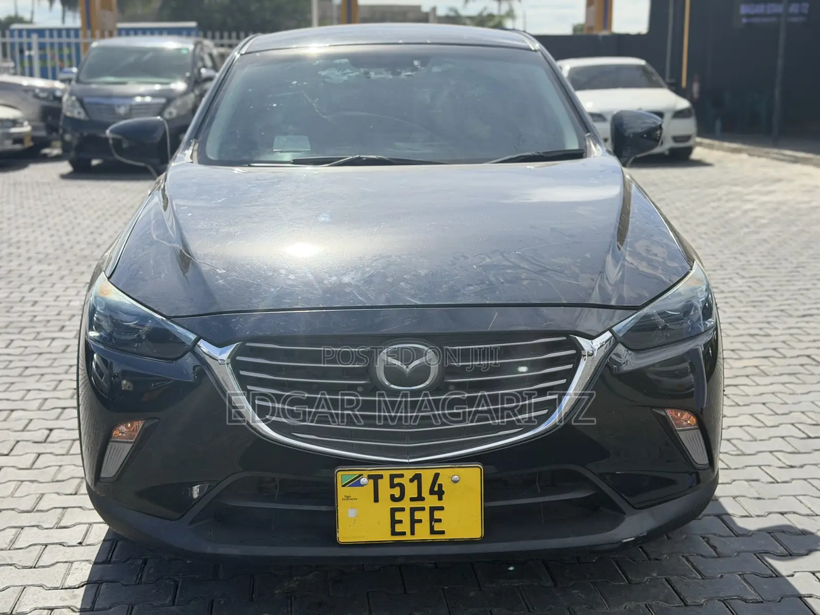 Mazda CX-3 2016 Black