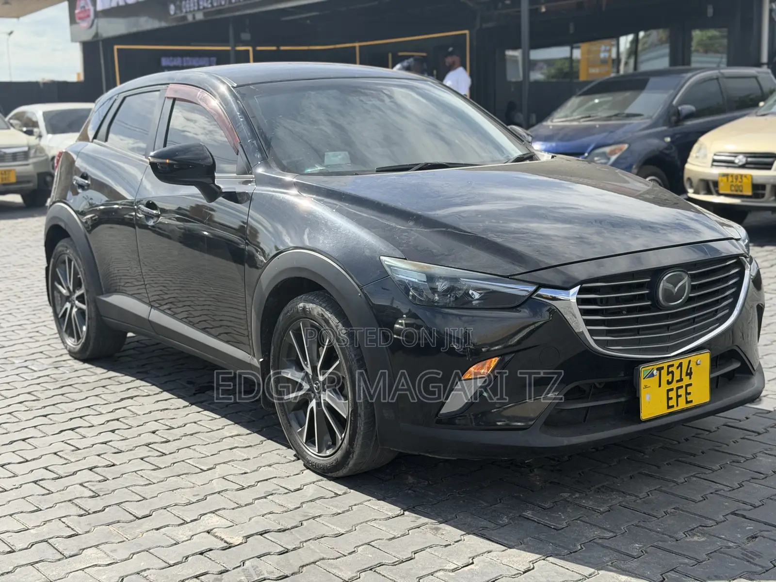 Mazda CX-3 2016 Black