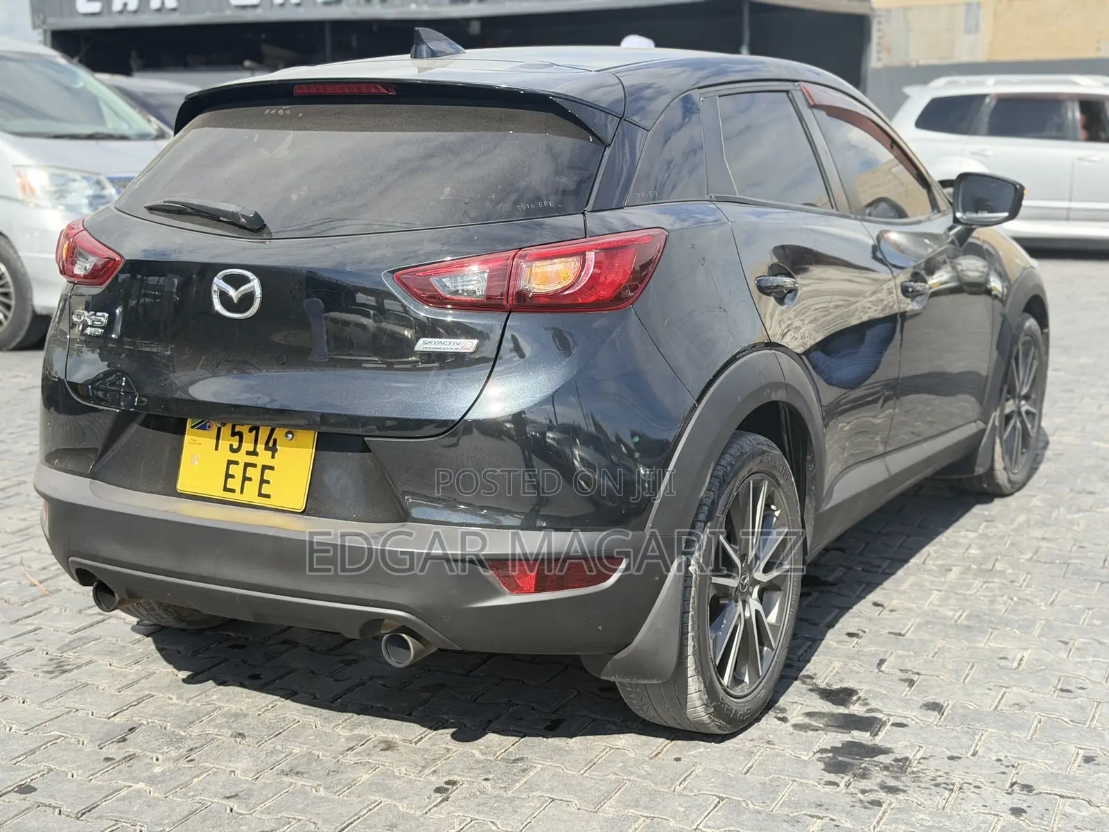 Mazda CX-3 2016 Black