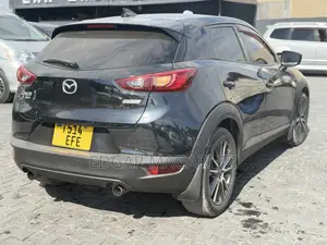 Mazda CX-3 2016 Black