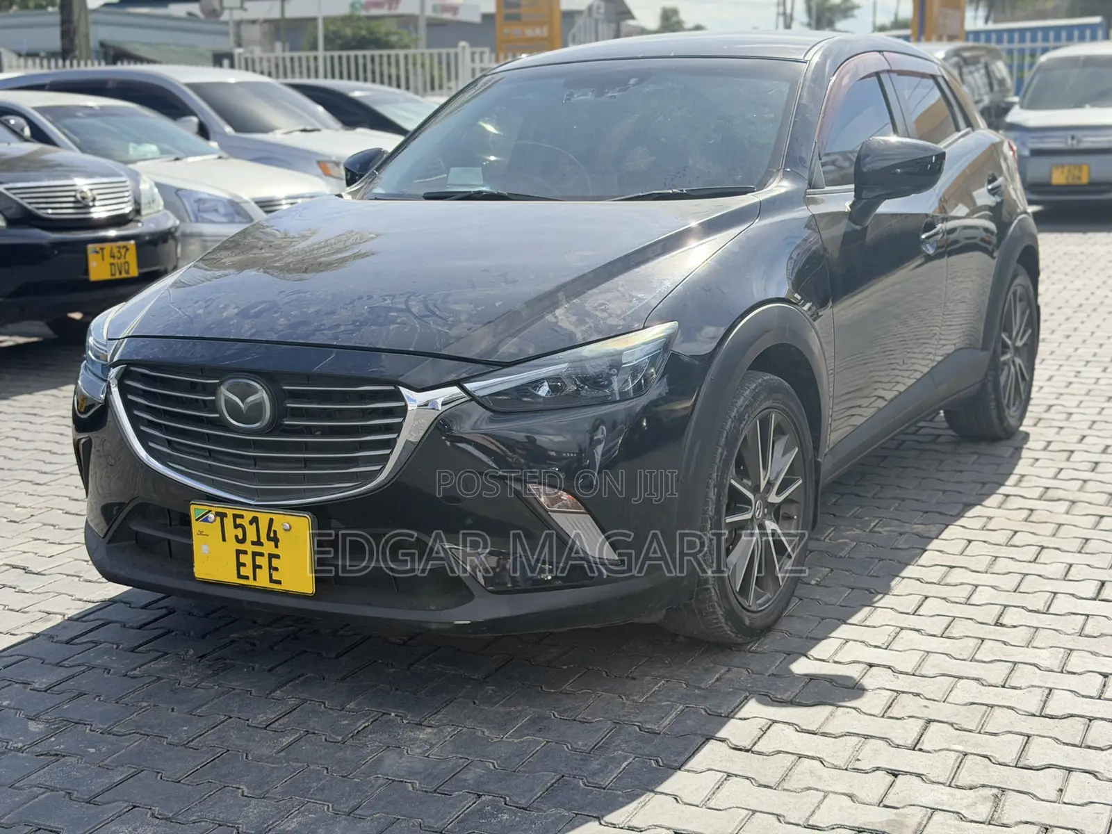 Mazda CX-3 2016 Black