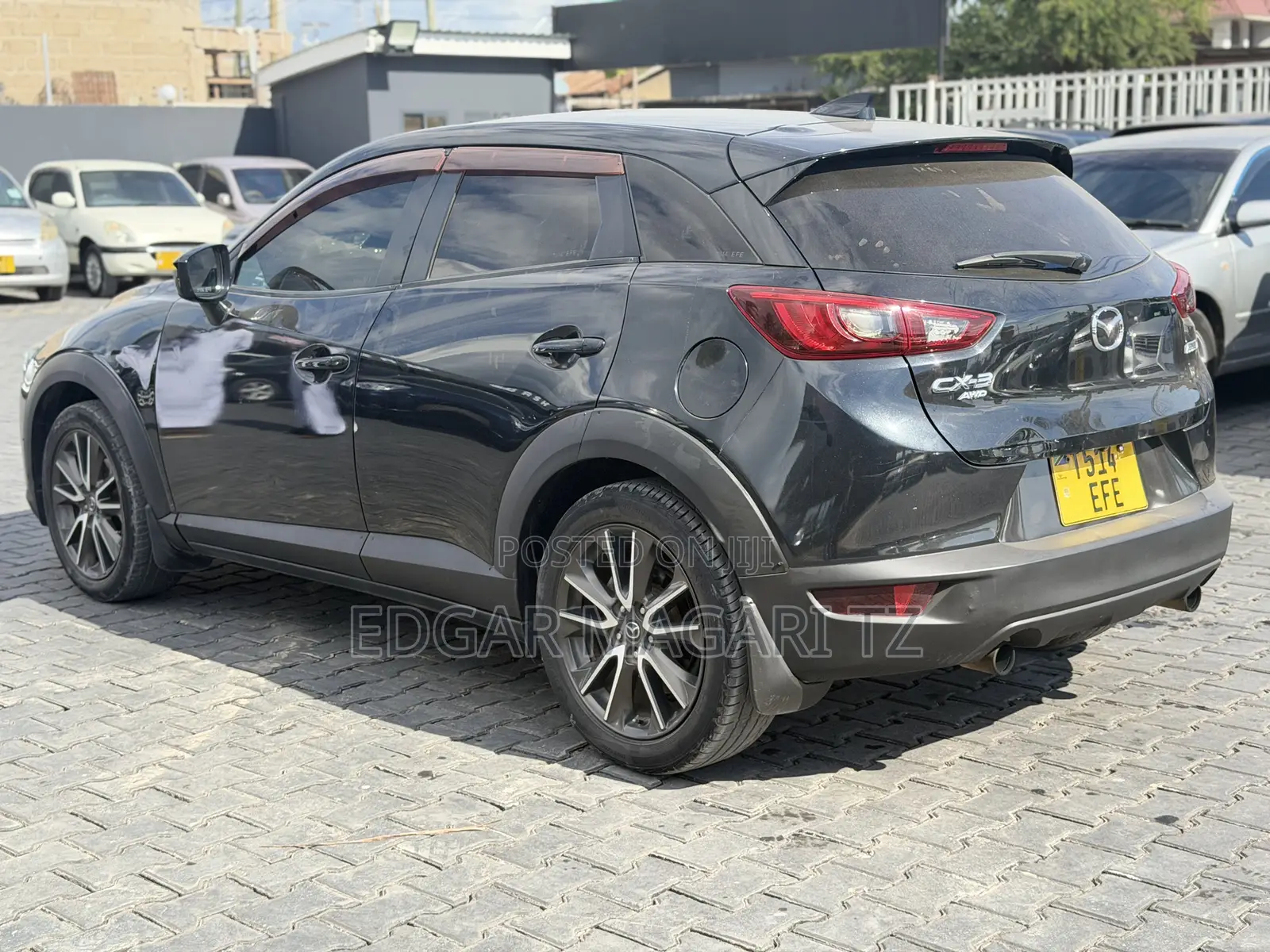 Mazda CX-3 2016 Black