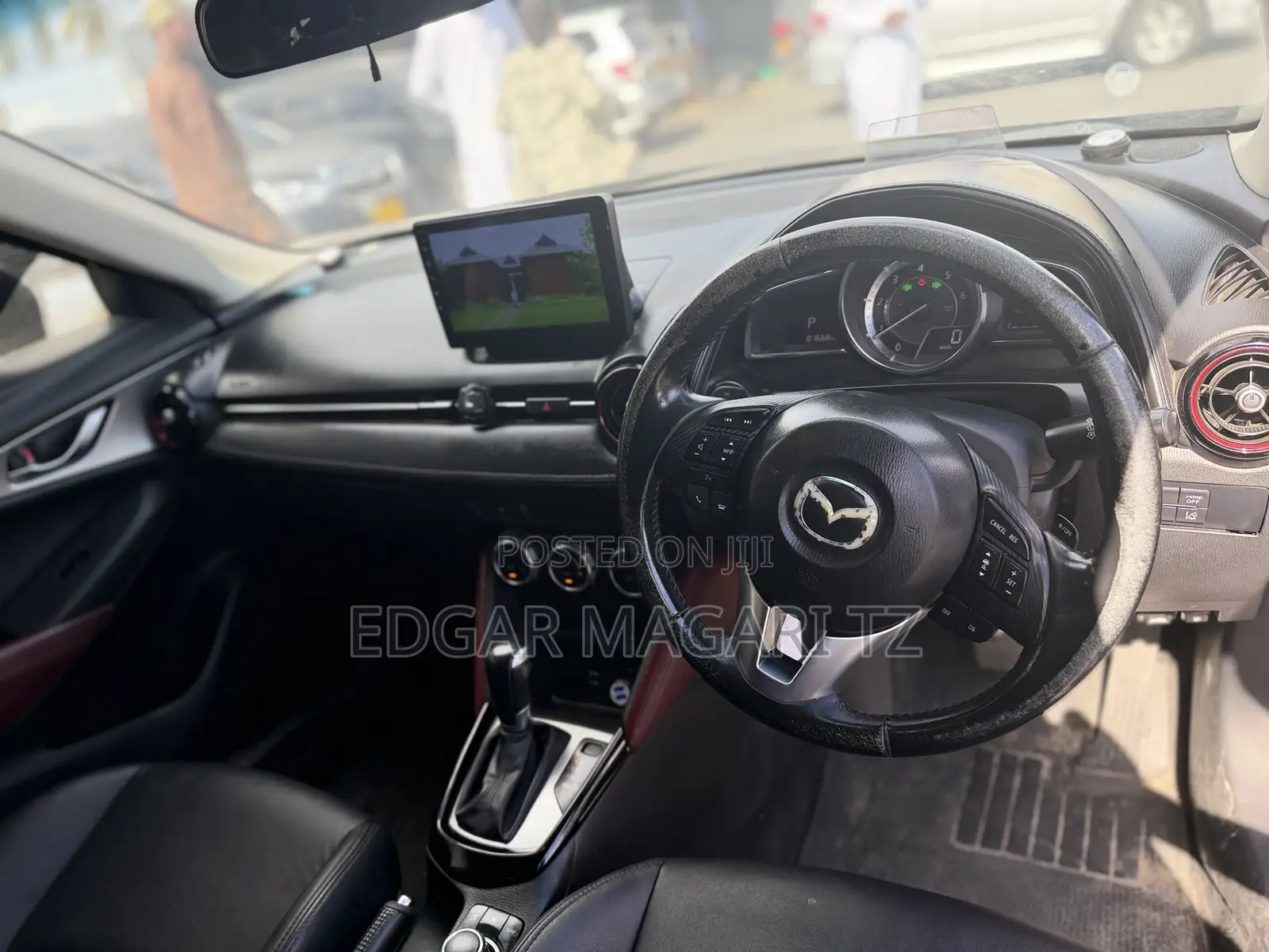 Mazda CX-3 2016 Black