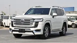 New Toyota Land Cruiser LC300 2024 Pearl
