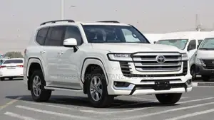 New Toyota Land Cruiser LC300 2024 Pearl