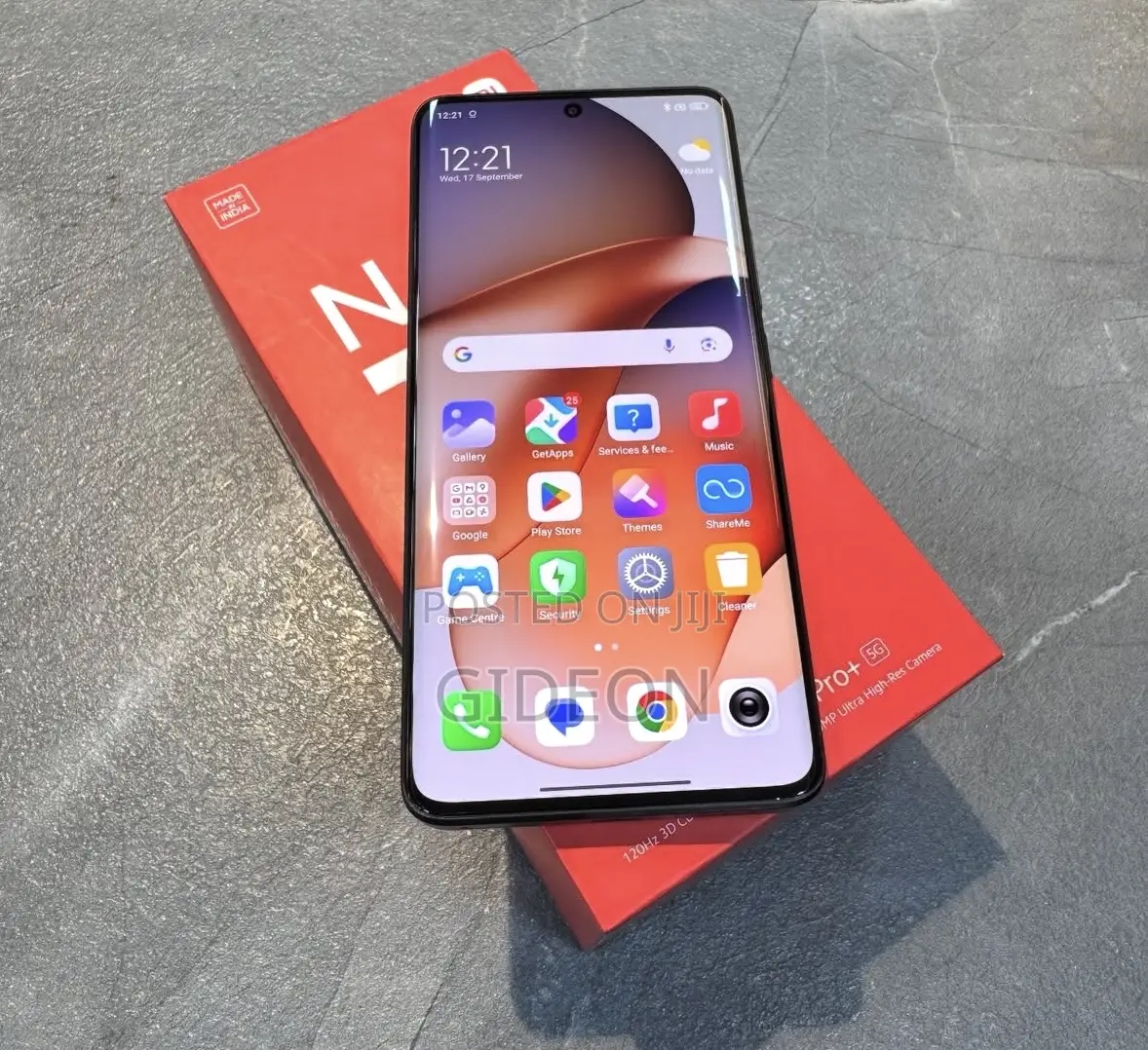 New Xiaomi Redmi Note 13 Pro+ 256 GB Black
