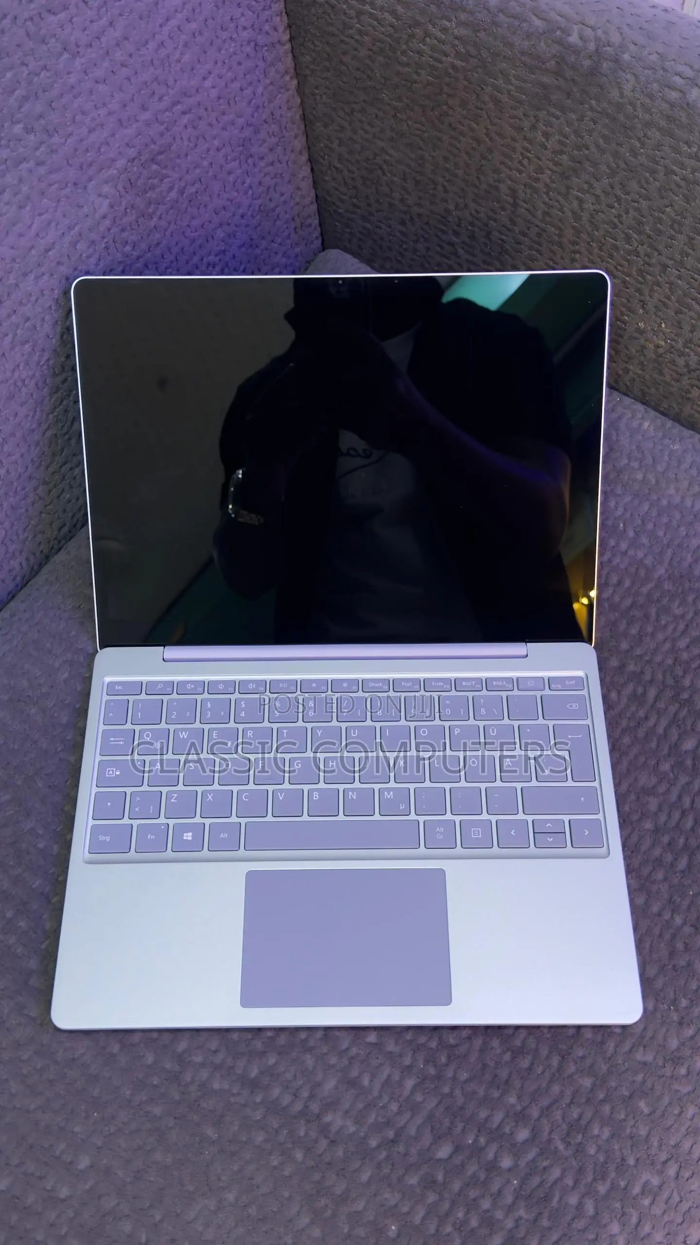 Laptop Microsoft Surface Go 8GB Intel Core i5 SSD 256GB