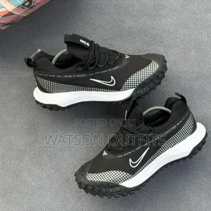 Men's Leather Sneakers or Raba Viatu or Sneaker Shoes Nike Branded
