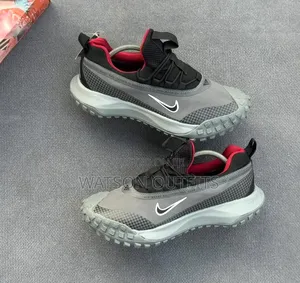 Men's Leather Sneakers or Raba Viatu or Sneaker Shoes Nike Branded