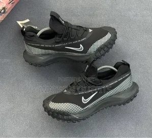 Men's Leather Sneakers or Raba Viatu or Sneaker Shoes Nike Branded