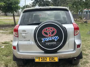 Toyota RAV4 2009 Silver