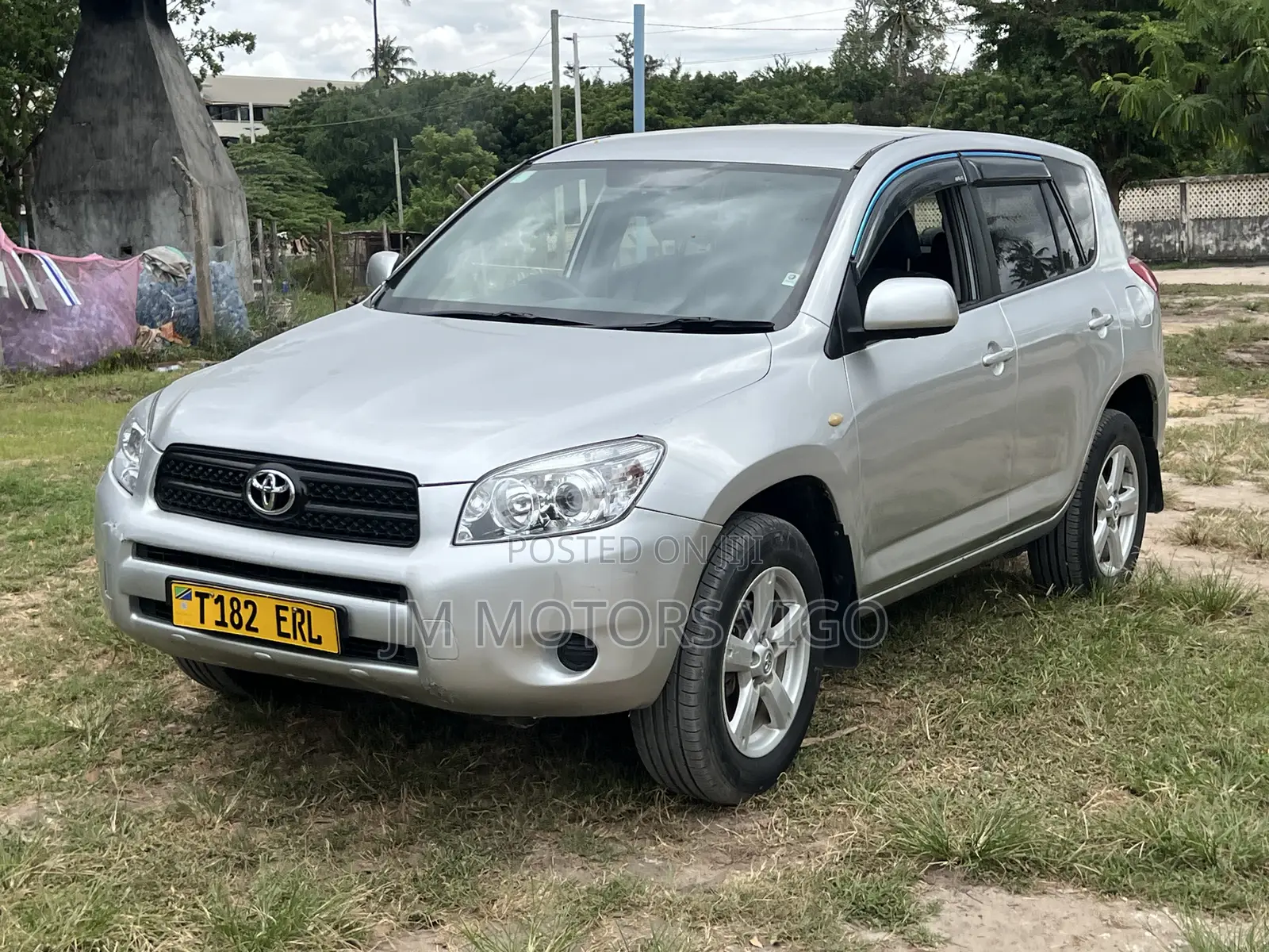 Toyota RAV4 2009 Silver