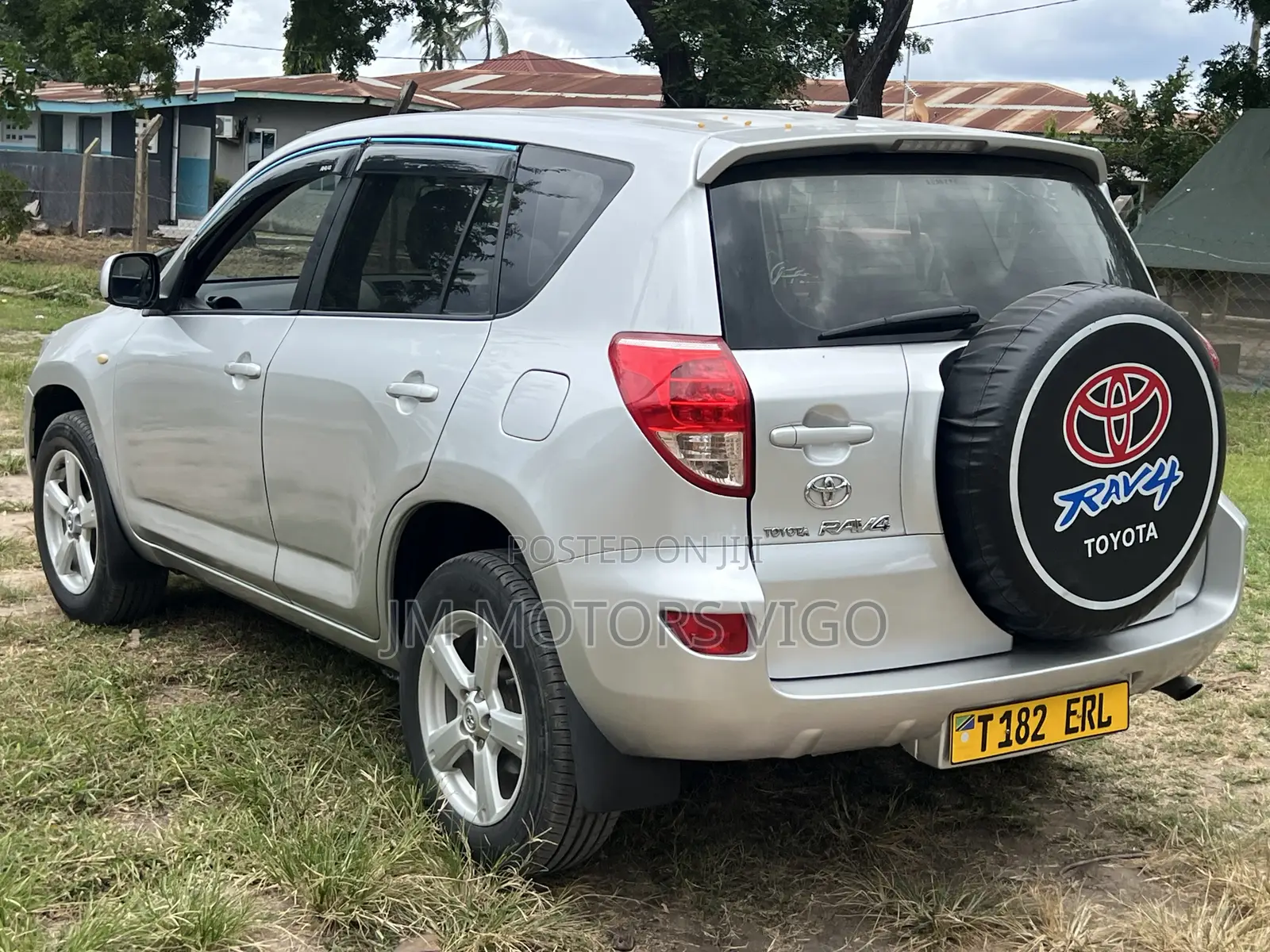 Toyota RAV4 2009 Silver