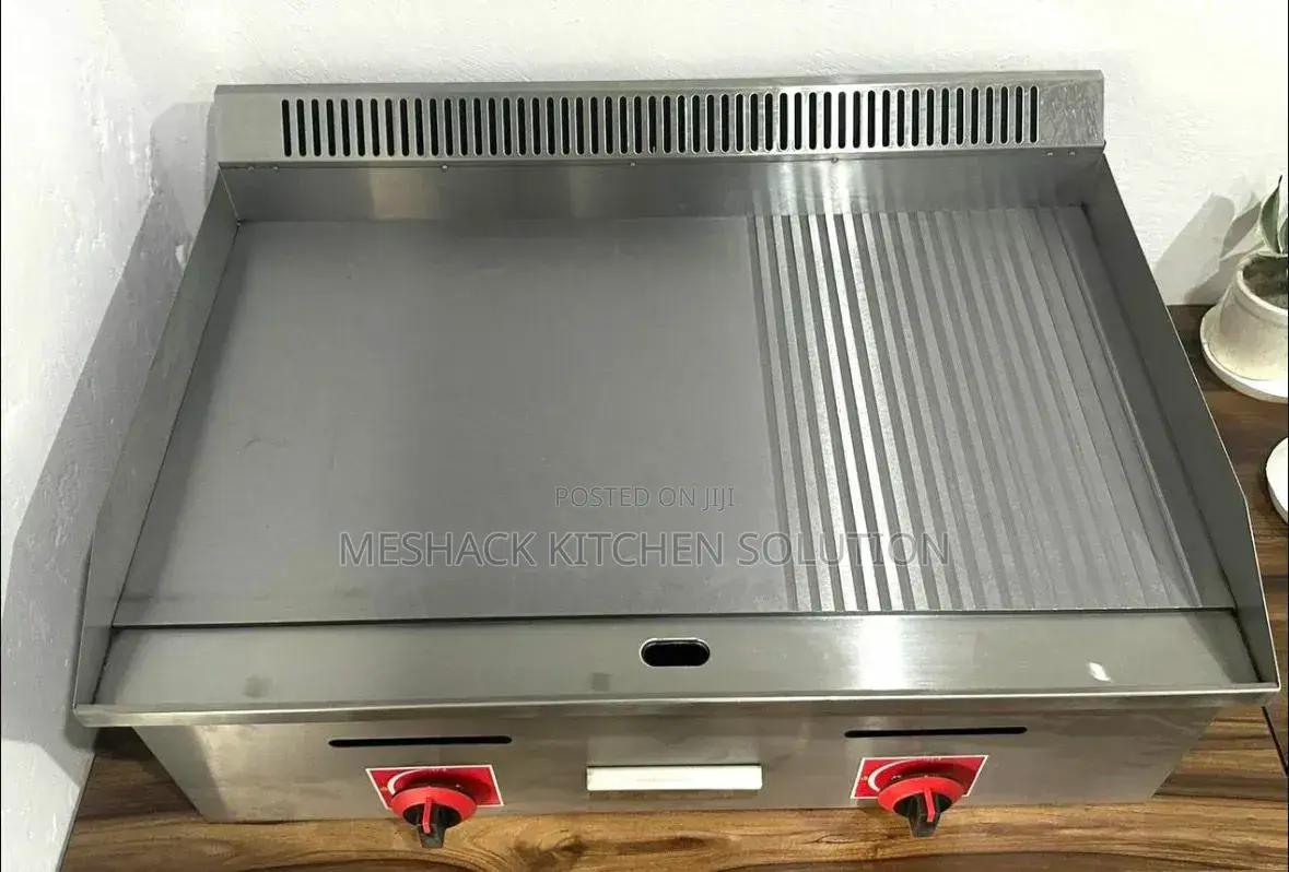 Commercial Gas Griddle Grill