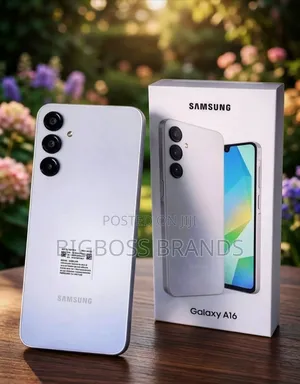 New Samsung Galaxy A16 128 GB White