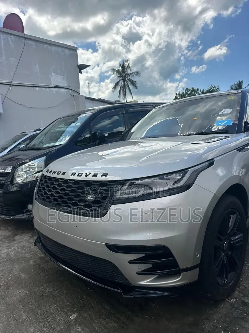 Land Rover Range Rover Velar 2019 Gray