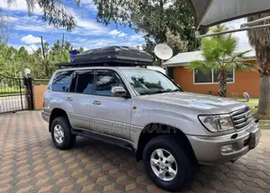 Toyota Land Cruiser 2003 Gray