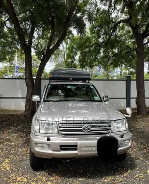 Toyota Land Cruiser 2003 Gray