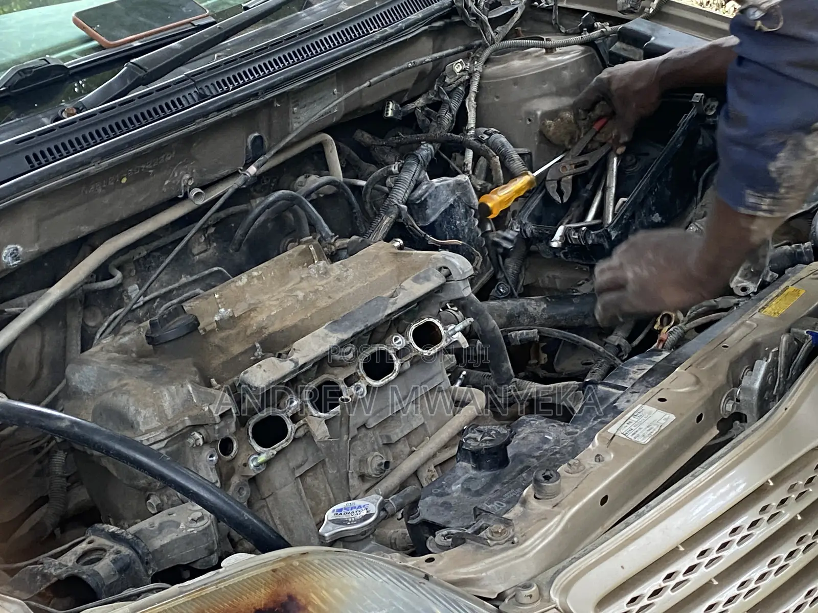 1nz-Fe Engine
