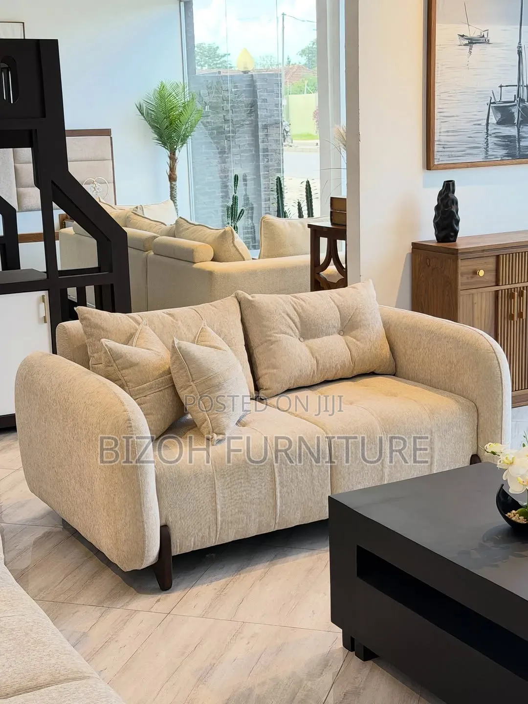 Modern Sofa Set