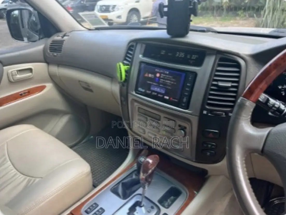 Toyota Land Cruiser 2003 Gray