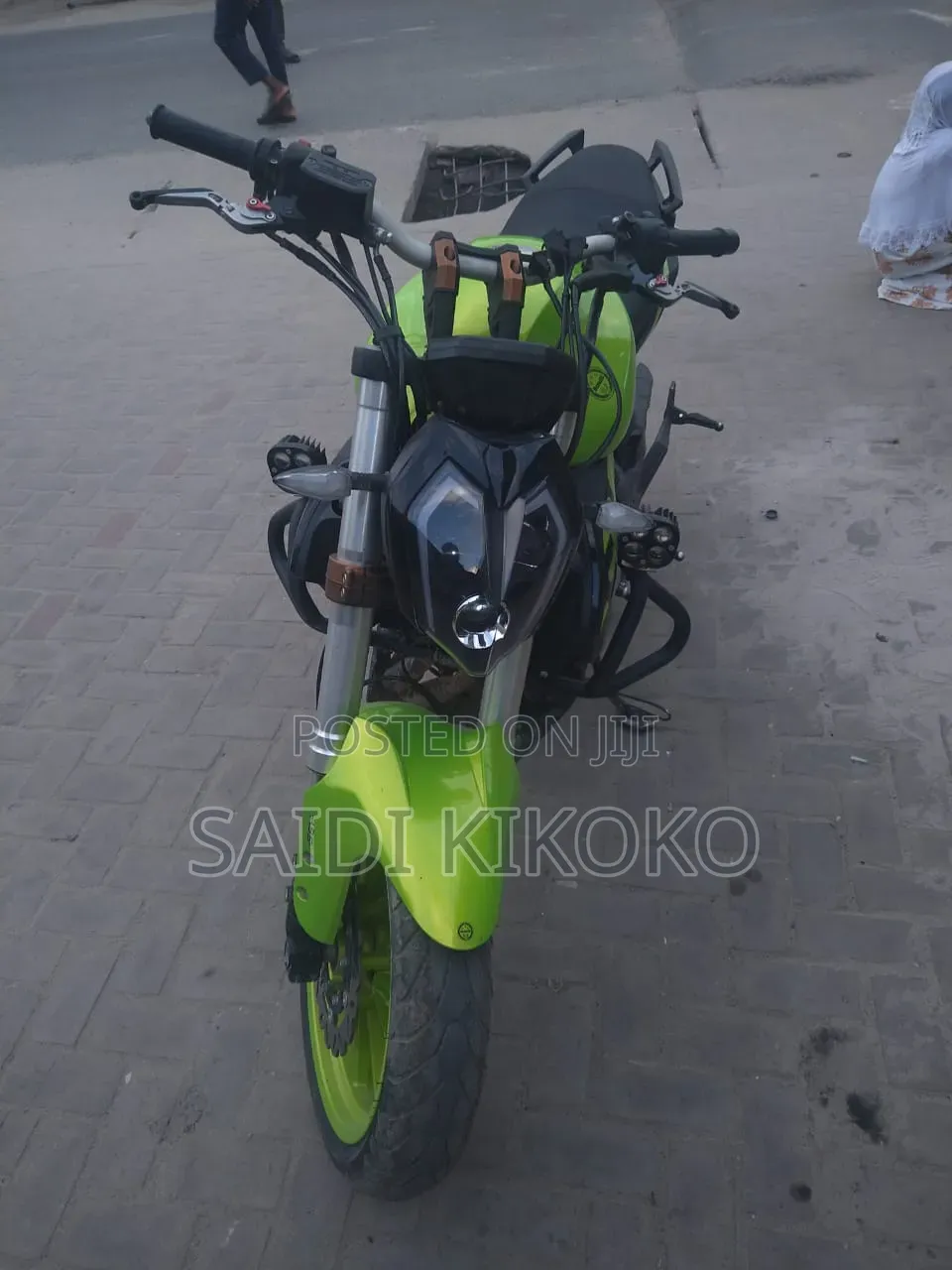 Benelli TNT 2023 Green