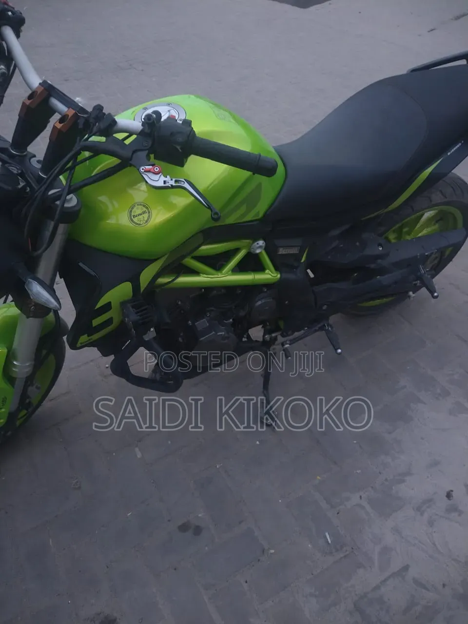Benelli TNT 2023 Green