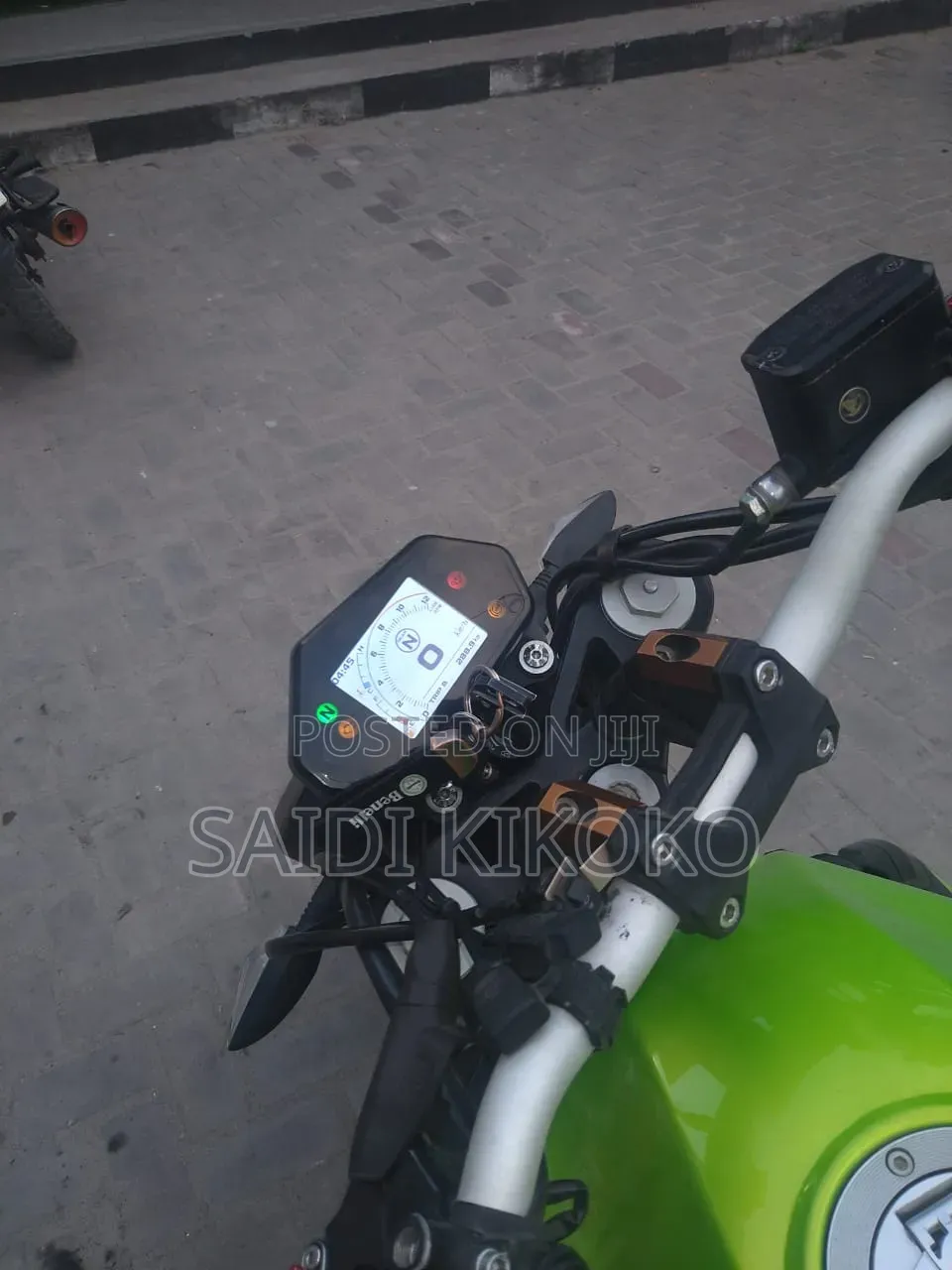Benelli TNT 2023 Green