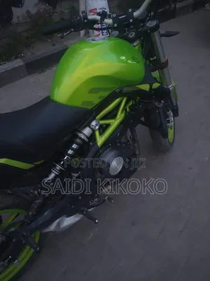 Benelli TNT 2023 Green