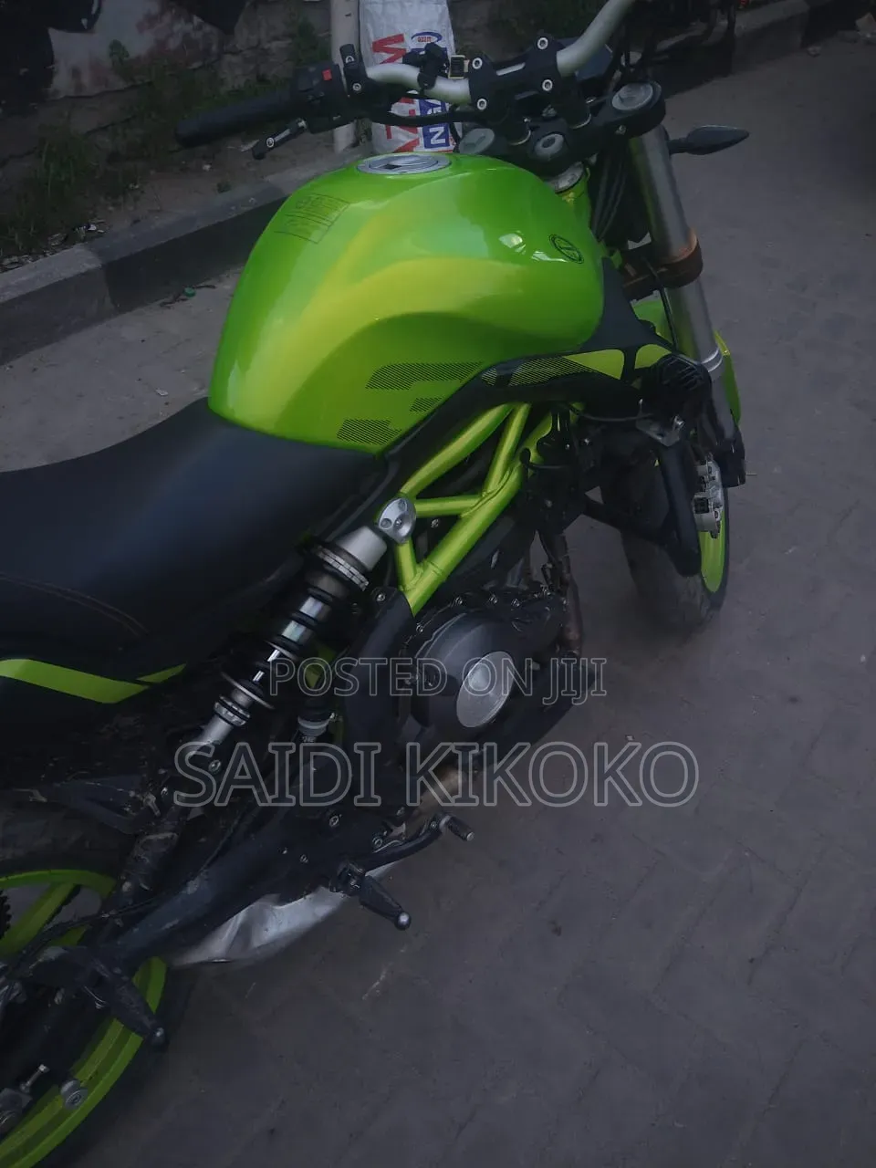 Benelli TNT 2023 Green
