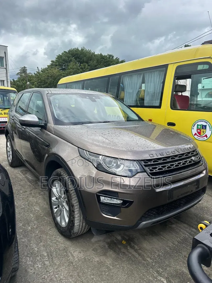 Land Rover Discovery 2015 Beige