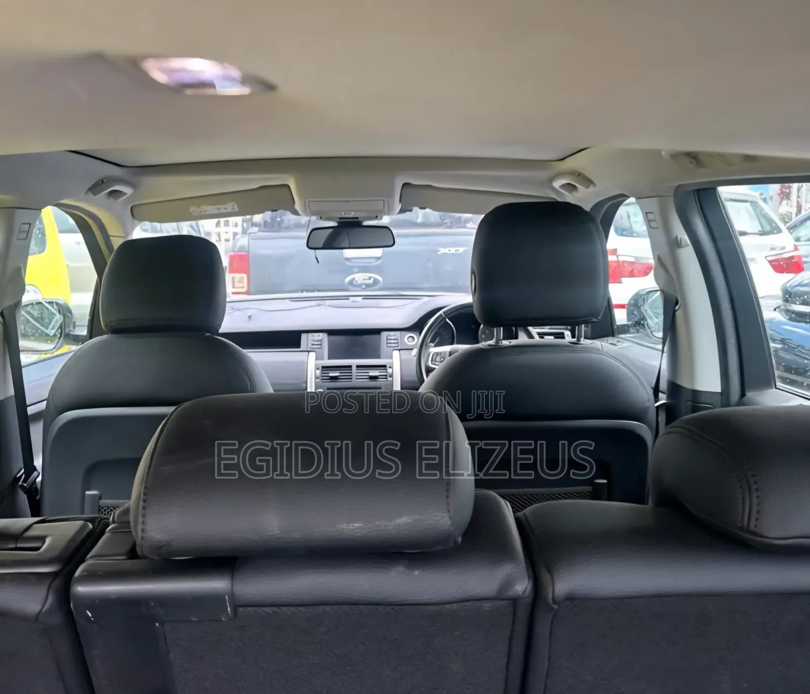 Land Rover Discovery 2015 Beige