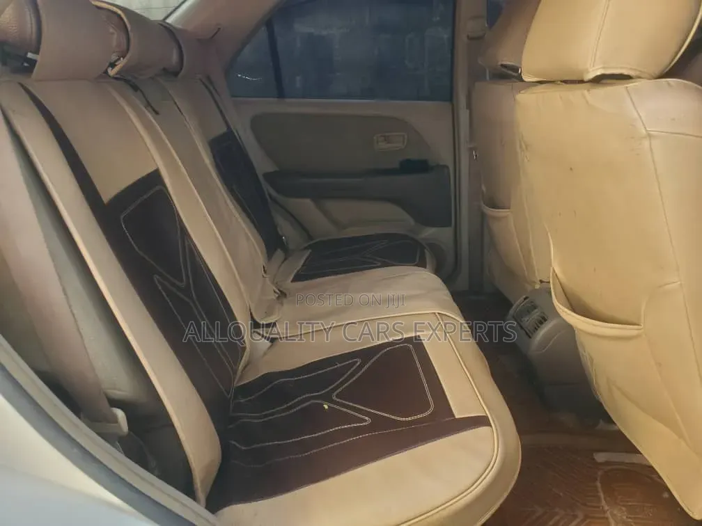 Toyota Harrier 2001 White