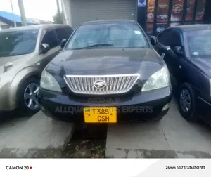 Toyota Harrier 2005 Black
