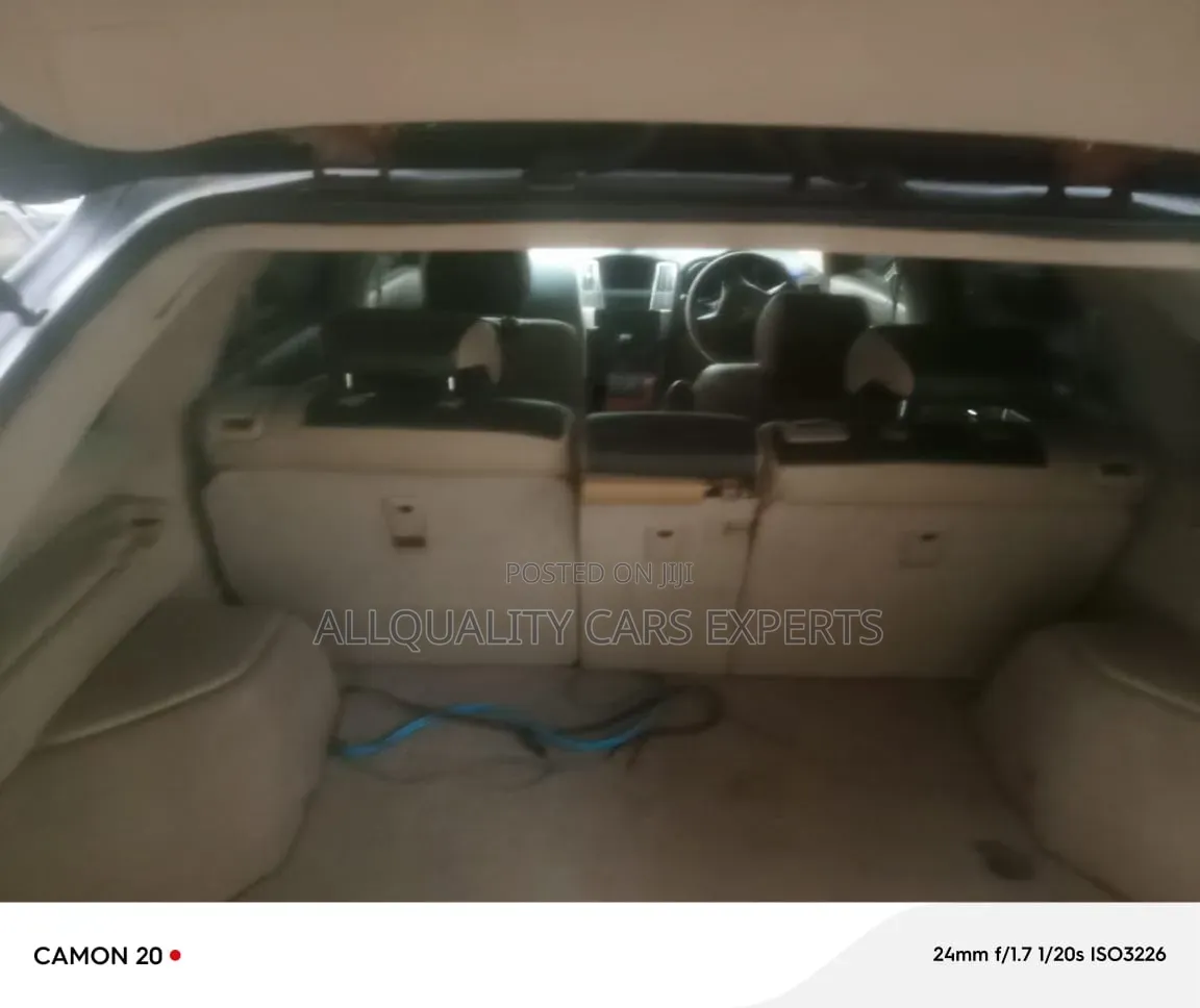 Toyota Harrier 2005 Black