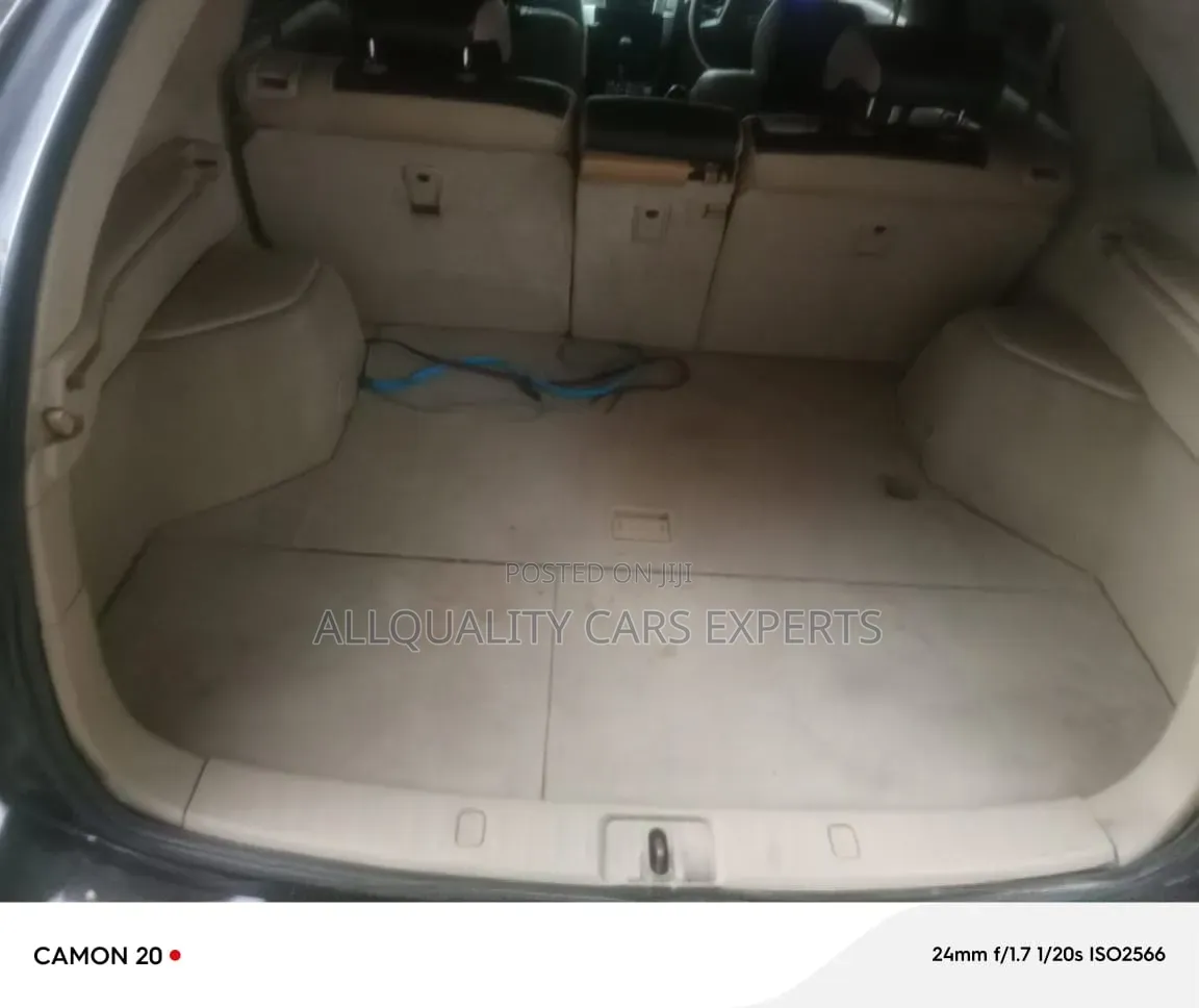 Toyota Harrier 2005 Black