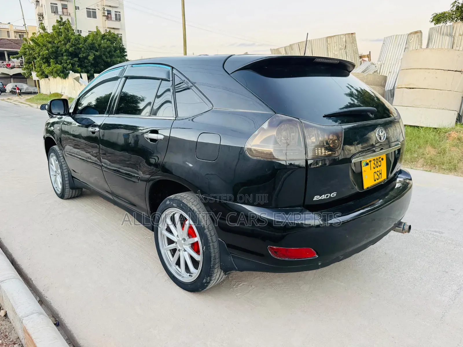 Toyota Harrier 2005 Black
