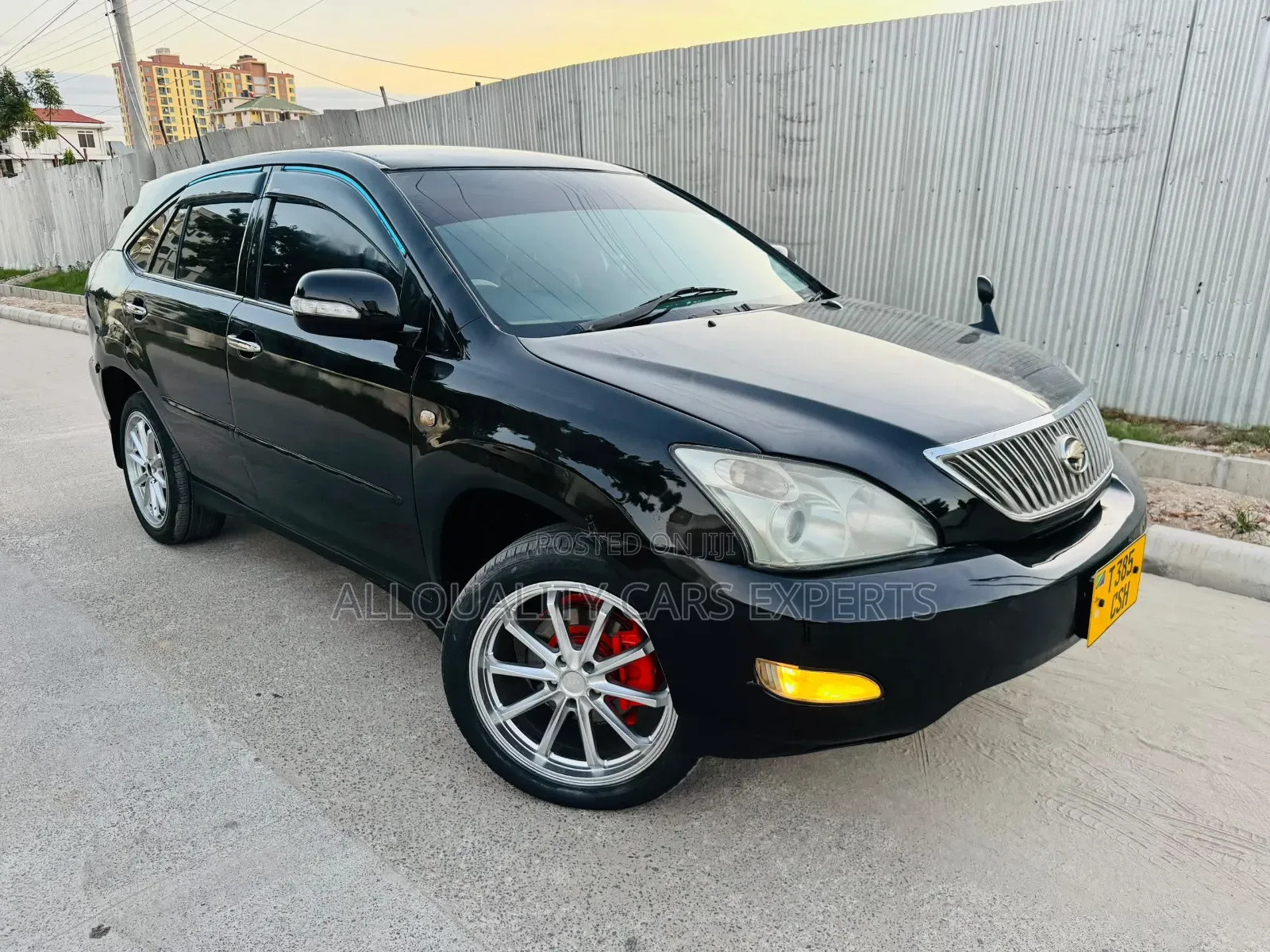 Toyota Harrier 2005 Black