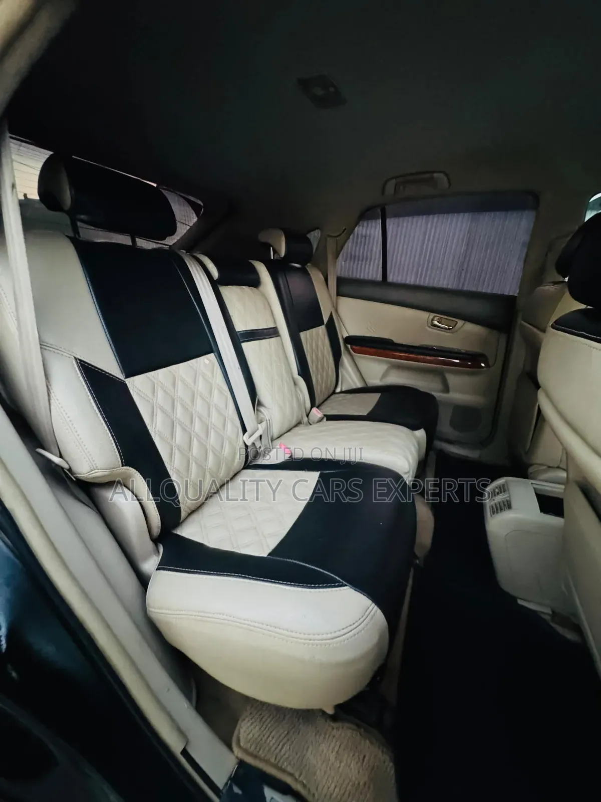 Toyota Harrier 2005 Black