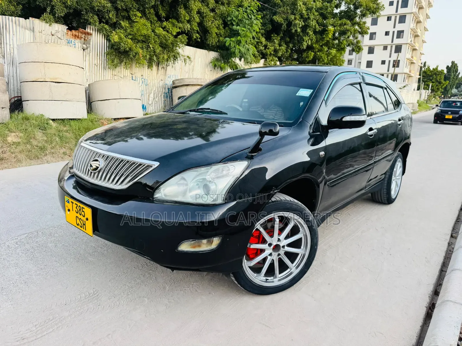 Toyota Harrier 2005 Black