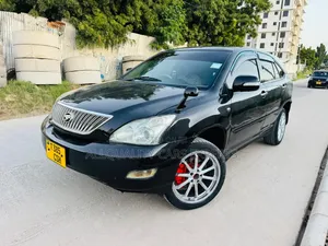 Toyota Harrier 2005 Black