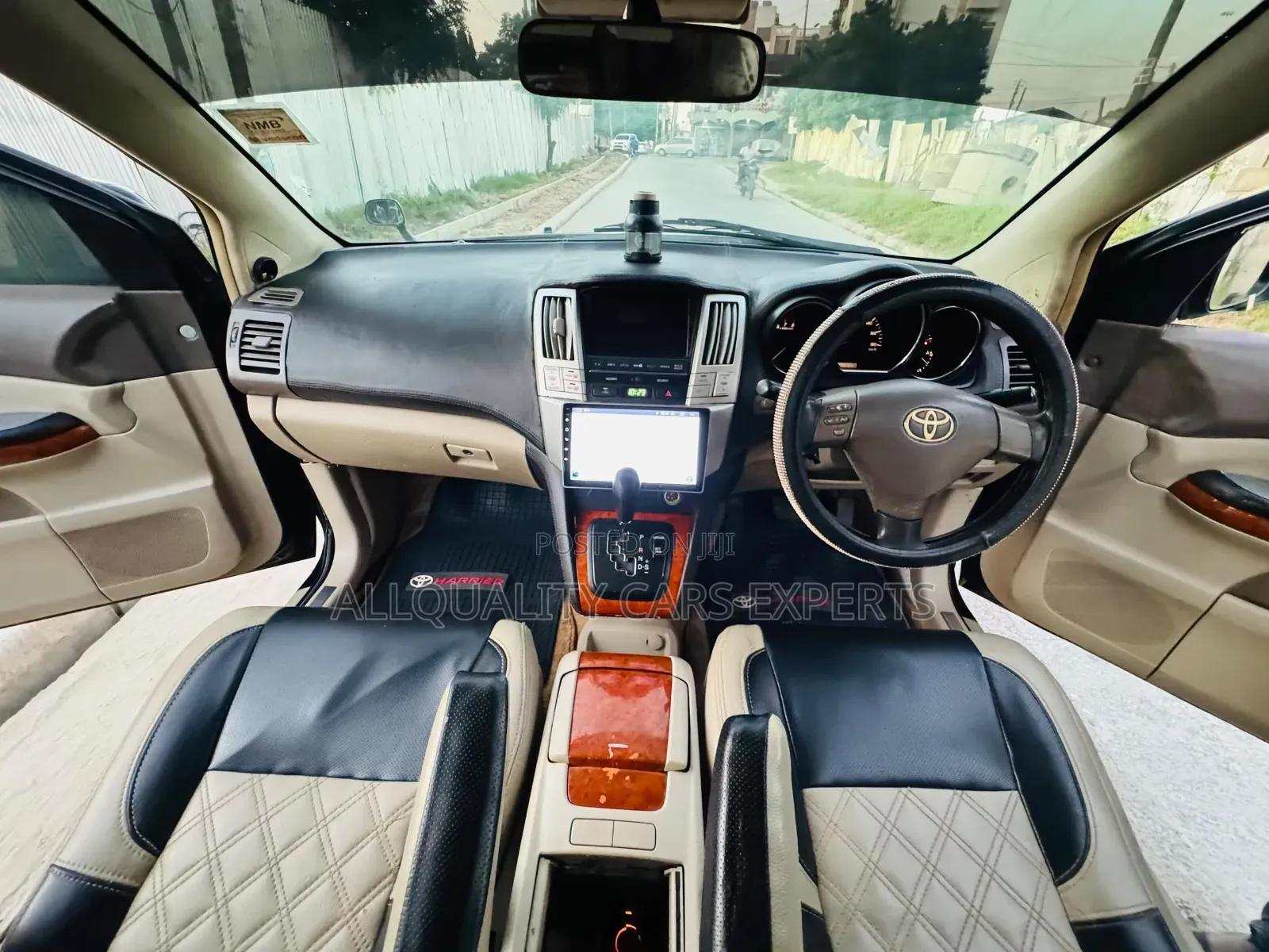 Toyota Harrier 2005 Black