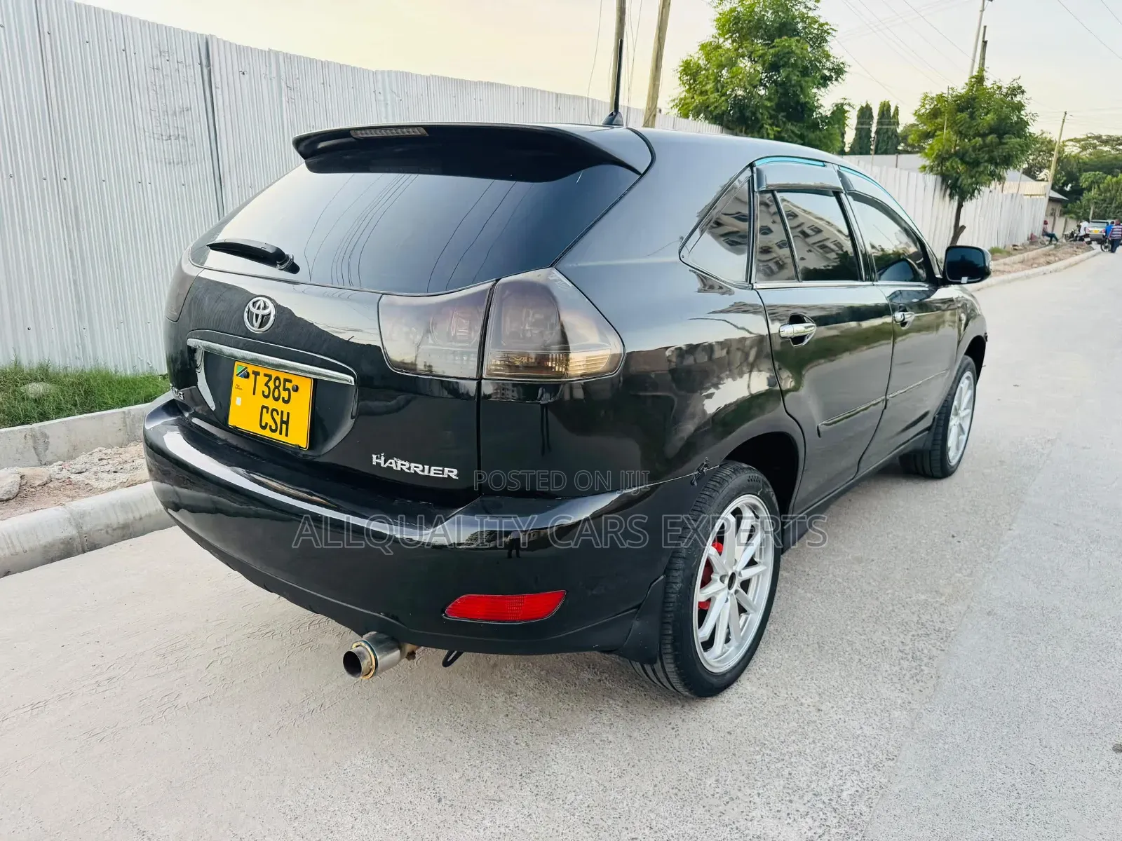 Toyota Harrier 2005 Black