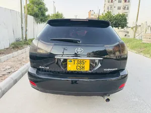 Toyota Harrier 2005 Black