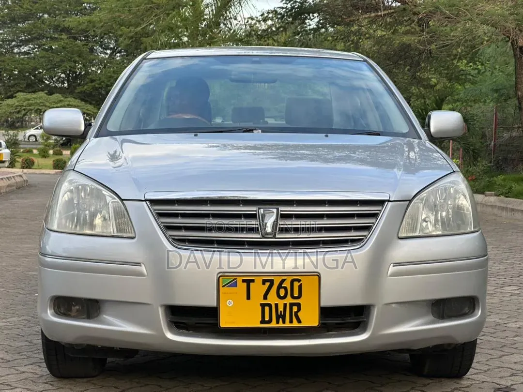Toyota Premio 2006 Silver