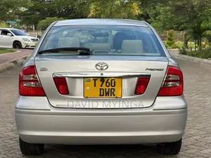 Toyota Premio 2006 Silver