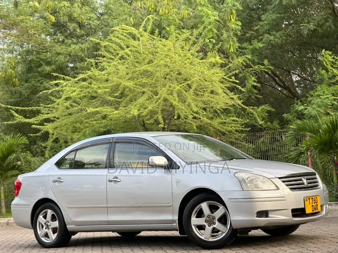 Toyota Premio 2006 Silver
