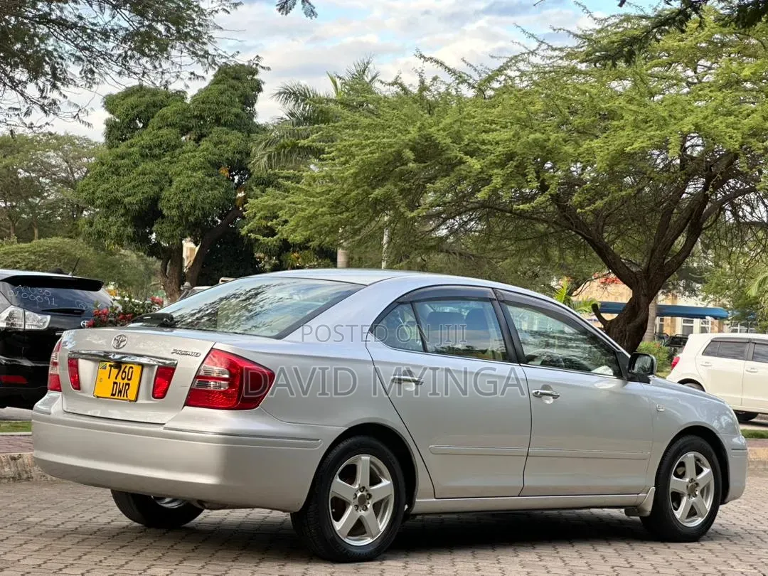 Toyota Premio 2006 Silver